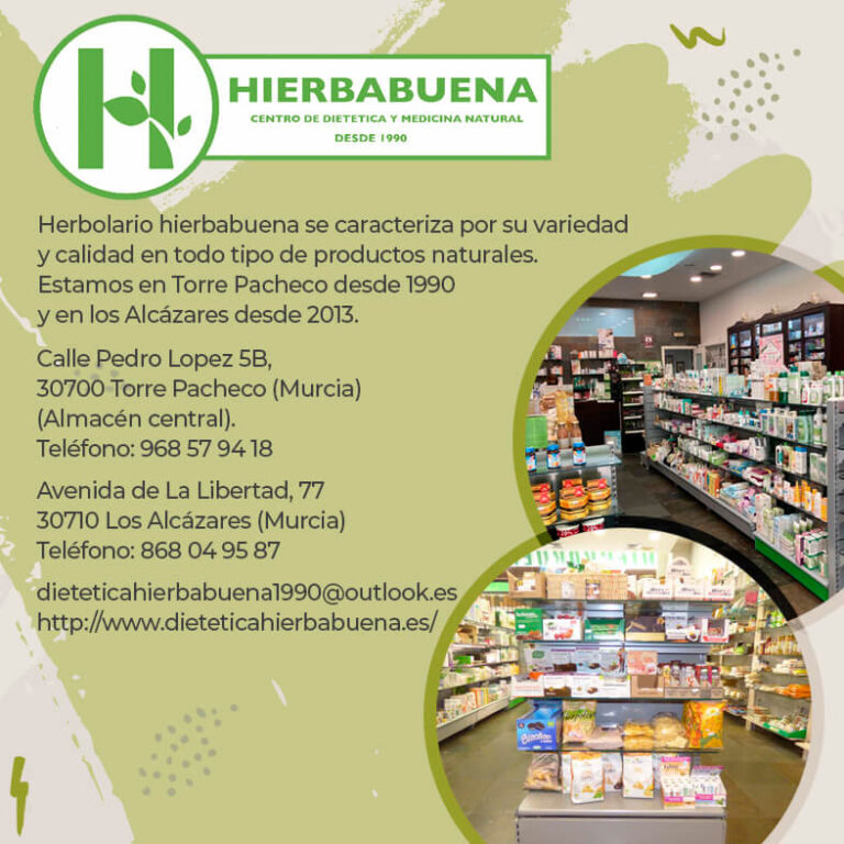 Herbolario Hierbabuena