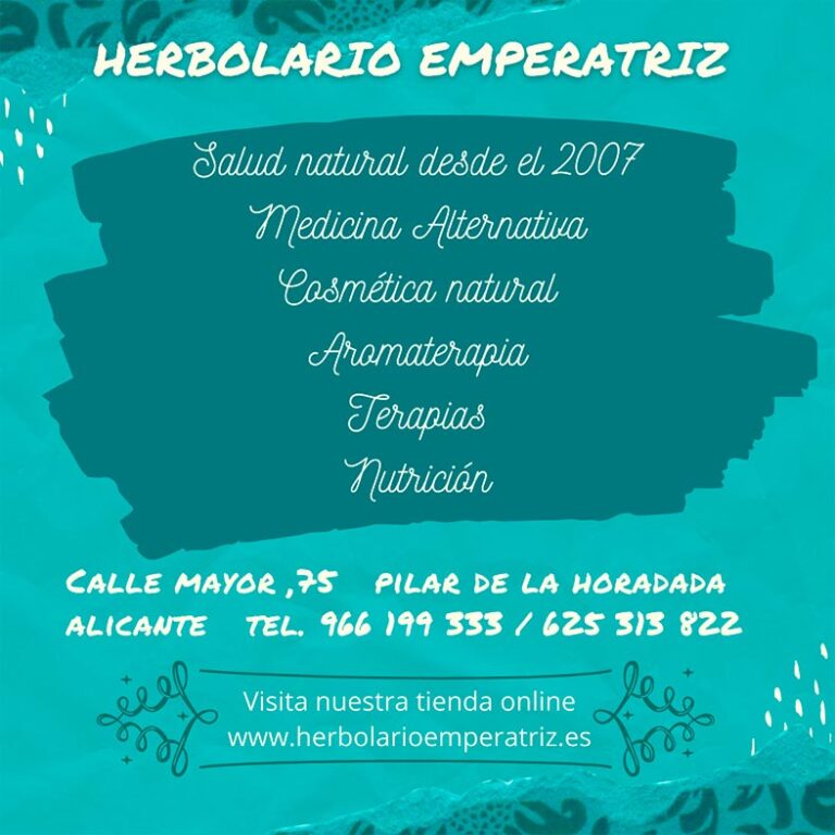 Herbolario Emperatriz